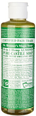 CastileAlmondLiquidSoap236ml